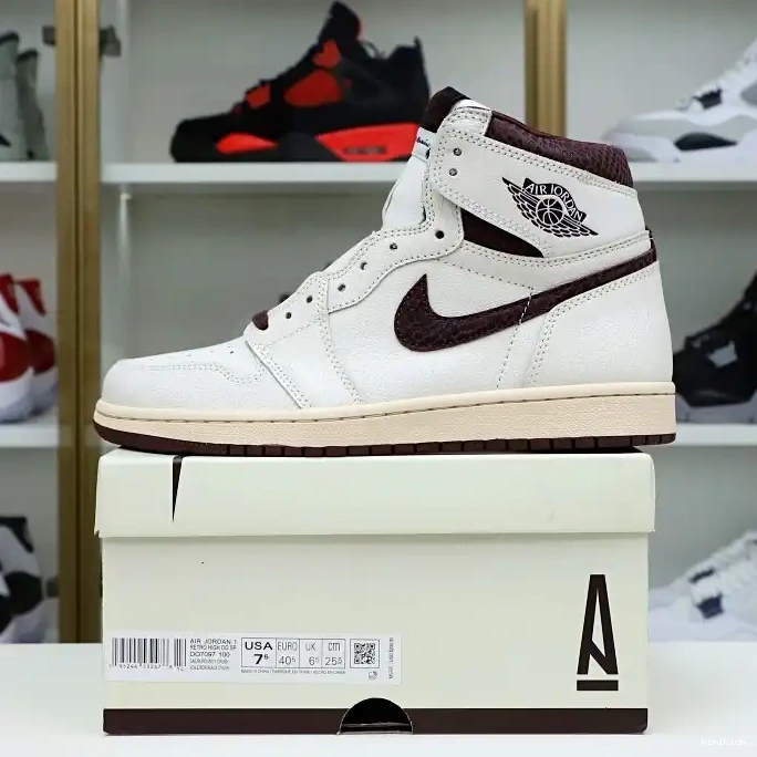 high sp Jordan 1 Ma Maniére og Air A retro Jordan Kimikick x  0530